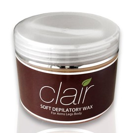 Shaved Clair Soft Wax G Single item Free Wax Depilatory