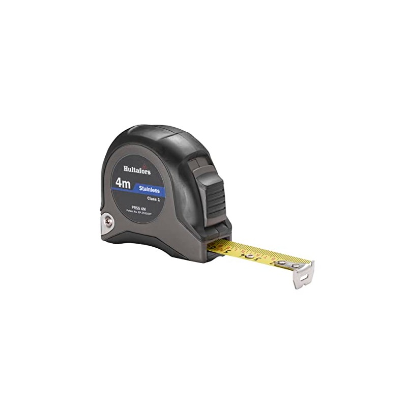 Flexómetro clase I inox PRSS de 4 m