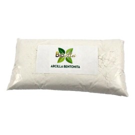Arcilla Bentonita 1 Kg Natural Mascarilla Facial Spa