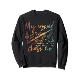 Bassoon Player, My Wand Chose Me, Funny Bassoonist Sweatshirt