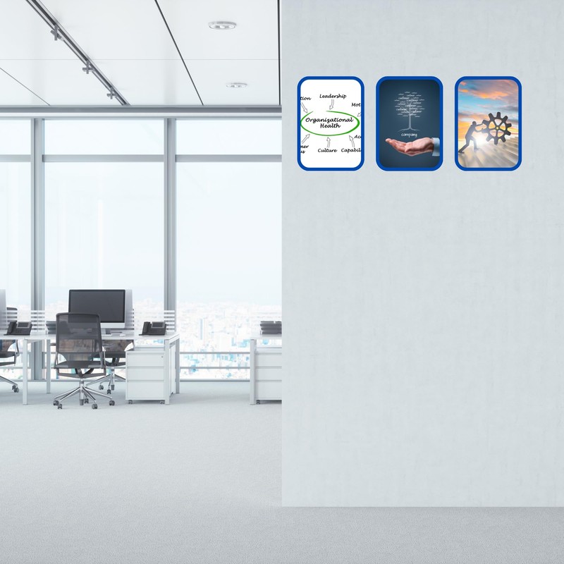Fodeez Adhesive Wall Frames, Signs & Photo Frame Document Holder