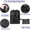 LALOCAPEYO Durable Car Seat Travel Bag & Durable Stroller Bag