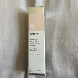 Glossier Universal Pro-Retinol Nightly Renewing Complex 15ml / 0.5oz New In Box