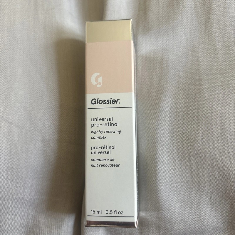 Glossier Universal Pro-Retinol Nightly Renewing Complex 15ml / 0.5oz New