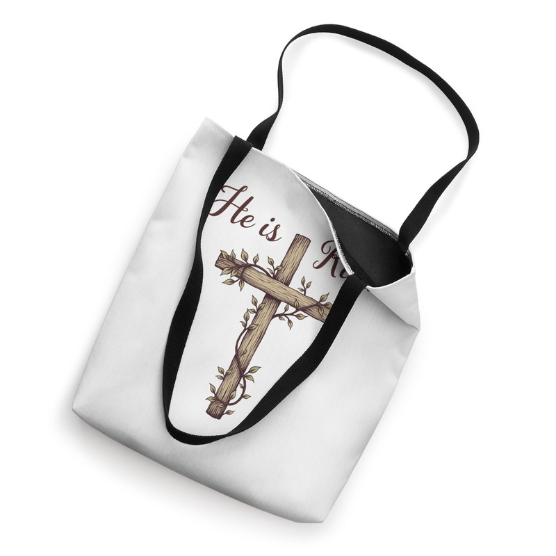 He Is Risen Tote Bag