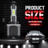 CHUSYYRAY LED Headlights Combo Bulbs Kit Fits Arctic Cat Powder