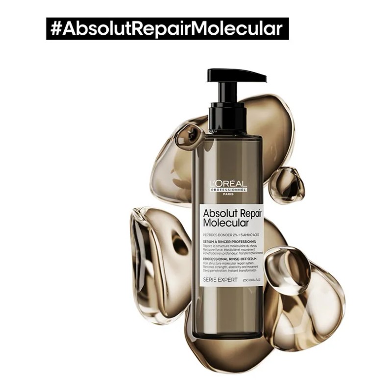 Loral Professionnel Absolut Repair Molecular Pr Traitement Concentr 190ml Srie
