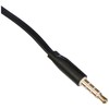 SYSTEM-S 4-Pin 2x 3.5 mm Jack to Jack TRRS Audio