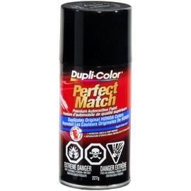 Dupli-Color CBHA09947 Perfect Match Premium Automotive Paint, Blckbrn Black, 8 Ounces, 1 (Non-Carb Compliant)