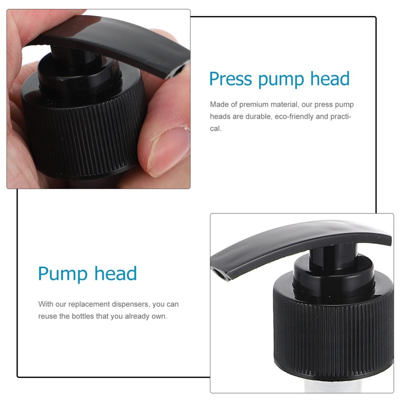 iplusmile Pump Nozzles Plastic Bottle Pump Head 28mm Pump for