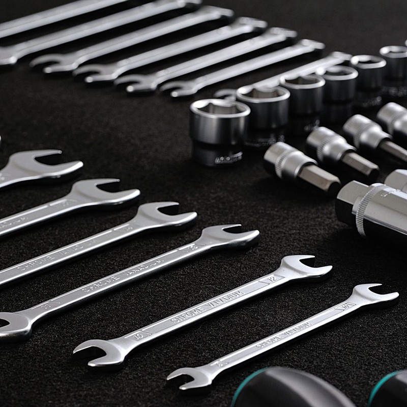 Daytona 97713 Combination Wrench 0.7 inch (17 mm)