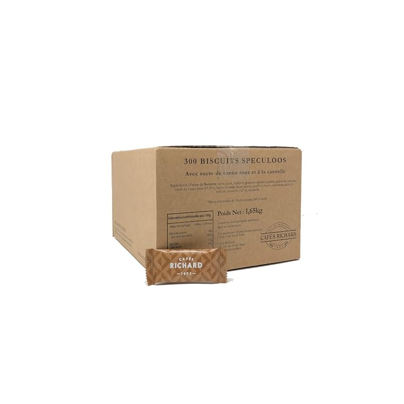 Cafés Richard Speculoos Cookies (300 count)
