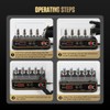 AUTOOL SPT360 Car Spark Plug Tester, Car Spark Plug Detector,