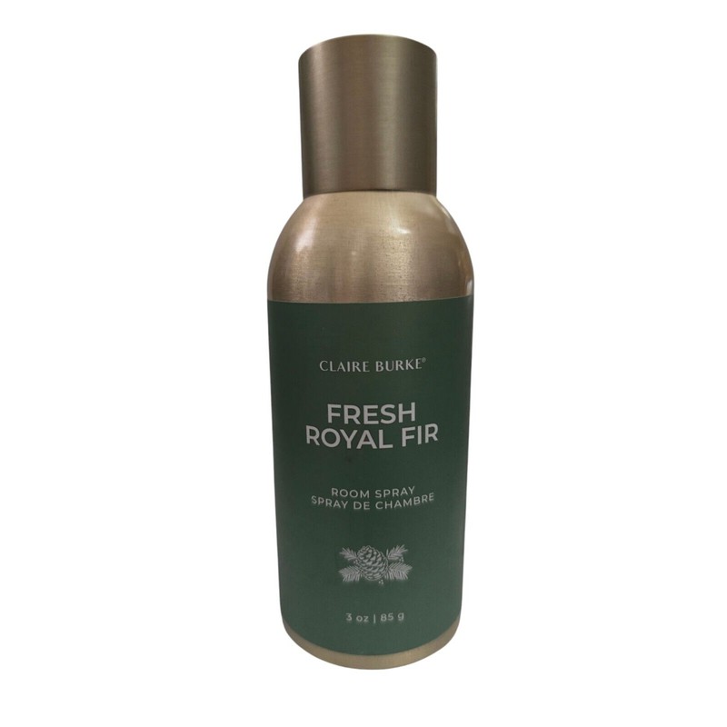 Claire Burke Fresh ROYAL FIR Room Spray Air Freshener 3oz
