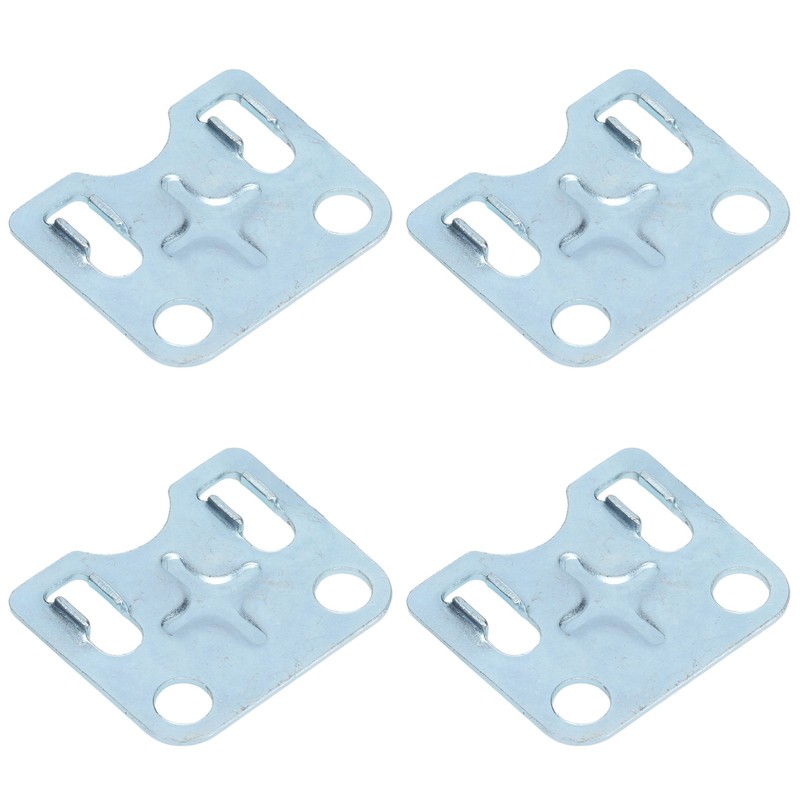 10Pcs Push Rod Guide Plate Iron Gasoline Generator Accessories for