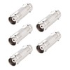 BNC Female to Female, 5-Pack BNC Barrel Connector Coupler, Extend