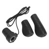 192X Electric Bicycle Half Twist Throttle Prevent Slip Rubber Universal