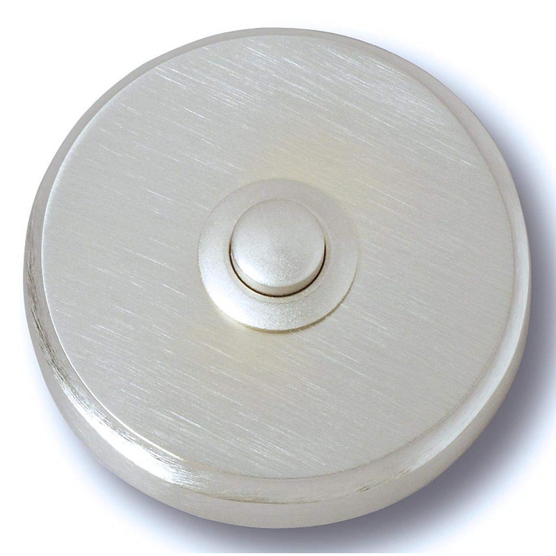 HeidemannDoorbell buttonsBell button Vienna Nickel