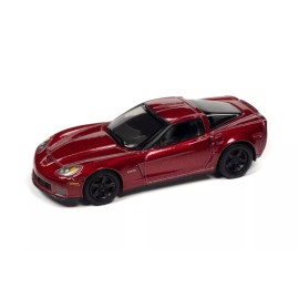 ModelToyCars 2012 CHEVY CORVETTE Z06 1/64 DIECAST CAR JOHNNY LIGHTNING JLSP245/24A