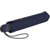 Knirps E.200 Medium Duomatic Pocket Umbrella, navy