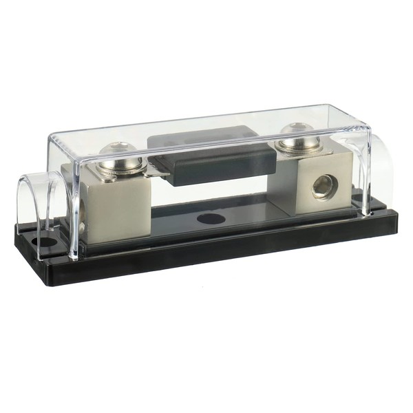 SIGANDG 0/2/4 Gauge AWG Inline ANL Fuse Holder with 400