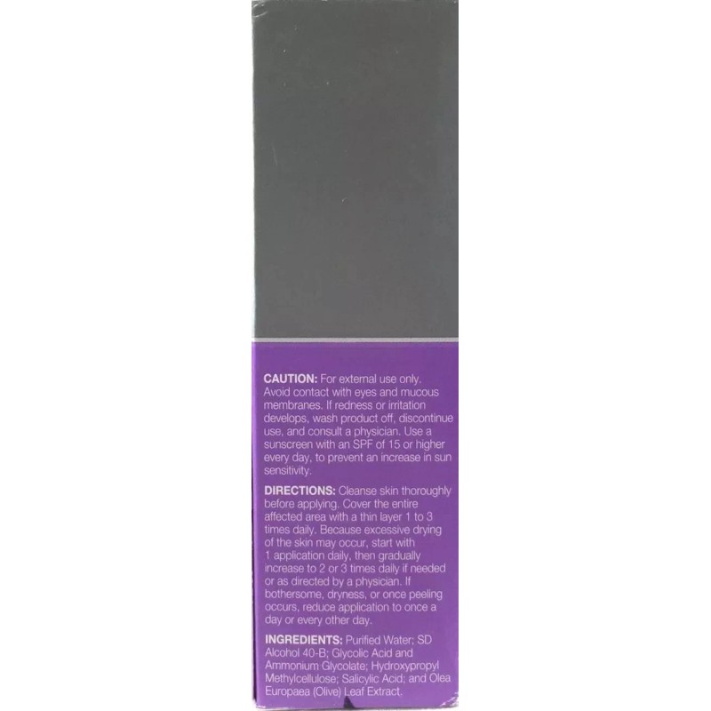 VIVITÉ Oily Skin Face Acne Treatment VIVITE Glycare Perfection Gel