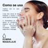 Limpiador facial para piel grasa, antiimperfecciones, antiacné, con ale vera,