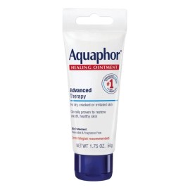 Crema Aquaphor Para Cuerpo, Tubo, Hipoalergénica
