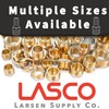 LASCO 17-6751 1/4-Inch Female Flare by 1/4-Inch Compression Brass Adapter