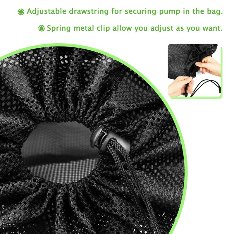 Hecaty 24" x 26" Upgrade Large Pump Barrier Bag, Pond