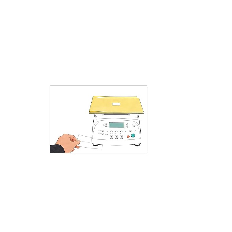 Box of 200 Double Postage Meter Tapes Compatible PB 612-9