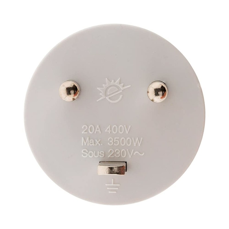 Zenitech Electric Transformer Adapter - 20A Male to 16A Female