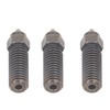 3PCS Hardened Steel Nozzles High Flow Nozzle Kit 3D Printer