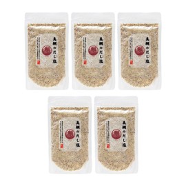 Hagi no Foods Dashi Dashi, Made in Japan, Made with Red Snapper Dashi Salt, 5.6 oz (160 g) x 5 Bags