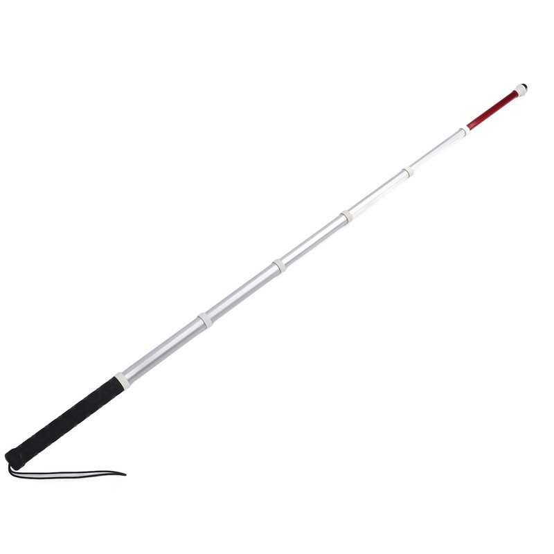 7 Section Blind Cane Collapsible Lightweight Portable Assistive Folding Walking