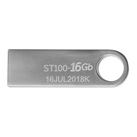 PSA COMPUTO Y PAPELERIA Kit de 20 Piezas Flash Drive USB 16 GB STYLOS Modelo STMUSB2B ST100 Memoria USB Compacta Portátil Unidad de Almacenamiento USB 2.0