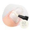 Gel me 1 Gel Me 1 Gel Nail 02 White
