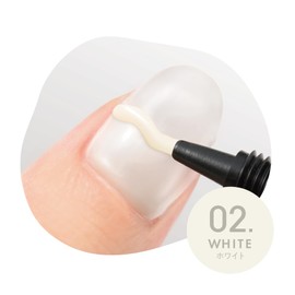 Gel me 1 Gel Me 1 Gel Nail 02 White