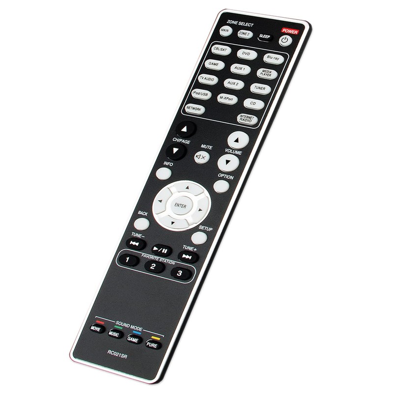 RC021SR Replacement Remote Control Supports for Marantz AV Receiver SR6008