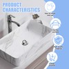 Kitchen Sink Plug, Chrome Sink Plug Replacement 45mm, Bath Plug