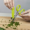 Kilo 3 Blade Mini Herb Scissors/Shears with Safety Cover