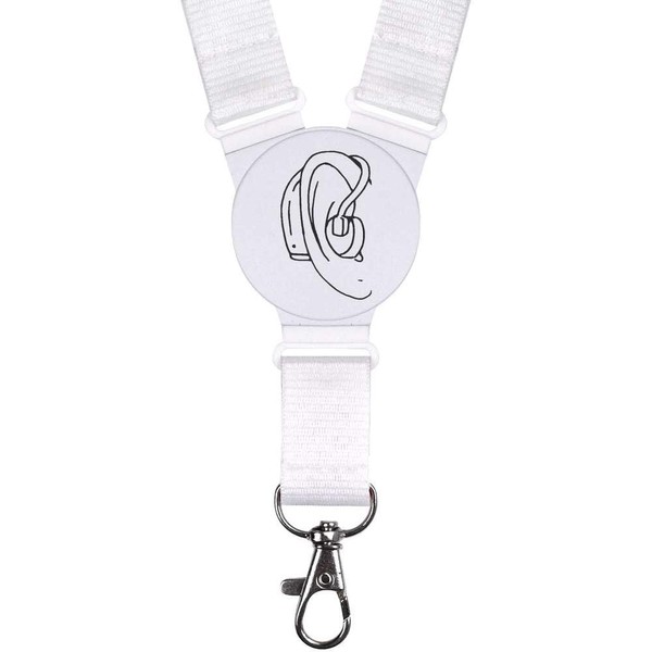 Azeeda 'Ohr mit Hörverstärker' Halsriemen (LY00034347)