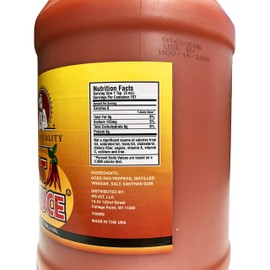 Chef's Quality Hot Sauce gallon