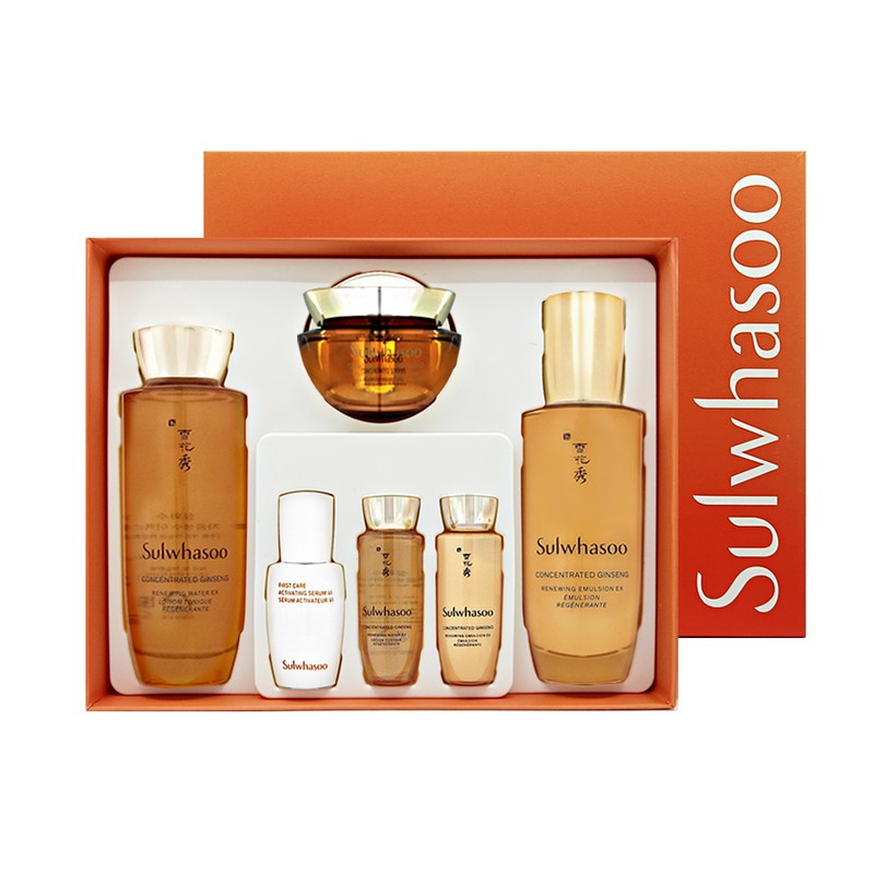 Sulwhasoo Concentrated Ginseng Renewing EX Daily Routine 2-piece Special Set