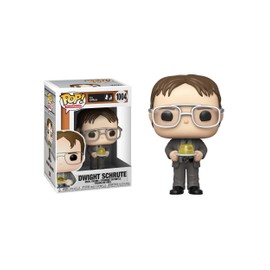 Funko Pop!TV: The Office - Dwight with Gelatin Stapler