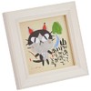 ユーパワー 糸井忠晴 ミニ アート フレーム 「山があってありがとう」 IT-00563 IT-00563