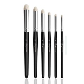 6 Sizes Dry Brush Set Professional for Wargames Model Dry Brushes, Miniature & Model Painting Hobby Small Detail Paint Brushes