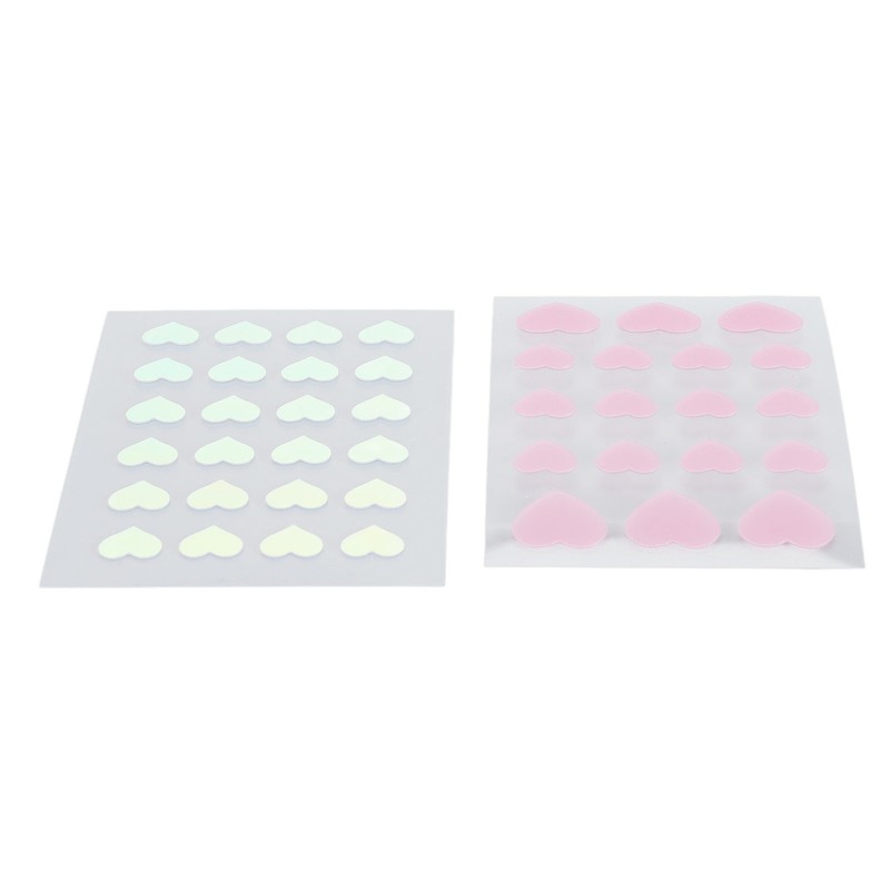 42pcs Pimple Healing Patches Reduce Swelling Diminish Blemishes Heart Shaped
