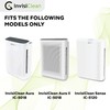 InvisiClean True Hepa Replacement Filter with Activated Carbon Prefilter -