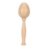 Darning Egg for Socks with Large Eye Needles Sewing Threads